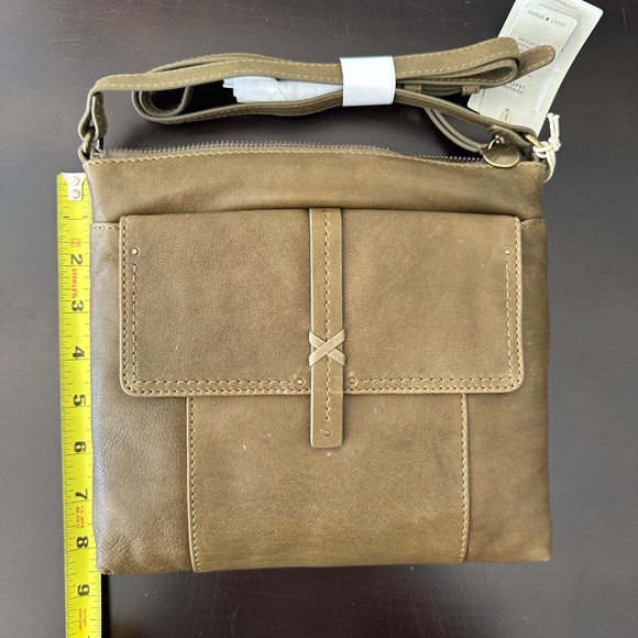 Lucky Brand Olive Crossbody Bag - Picture 3 of 9